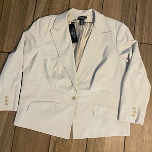 WORTHINGTON WORK beige size 22W
